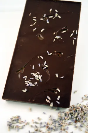 Lavender Orange Chocolate Bar