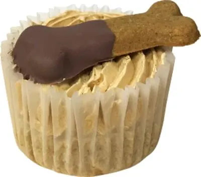 Layered Cake / Cupcakes: Wheat, Corn, Soy-Free Designer Dog Treats