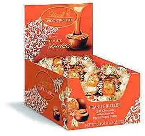 Lindt Peanut Butter Lindor Balls