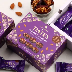 Loyka's Almond Caramel Dates Box