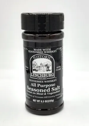 Lynchburg Tennessee Whiskey All Purpose Seasoned Salt