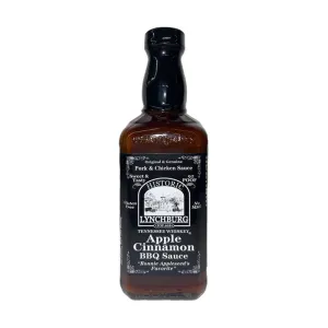 Lynchburg Tennessee Whiskey Apple Cinnamon BBQ Sauce