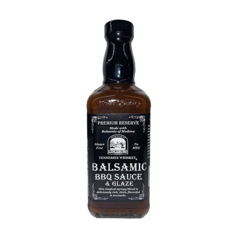 Lynchburg Tennessee Whiskey Balsamic BBQ Sauce & Glaze