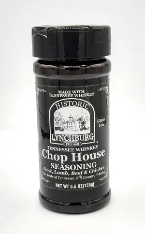 Lynchburg Tennessee Whiskey Chop House Seasoning