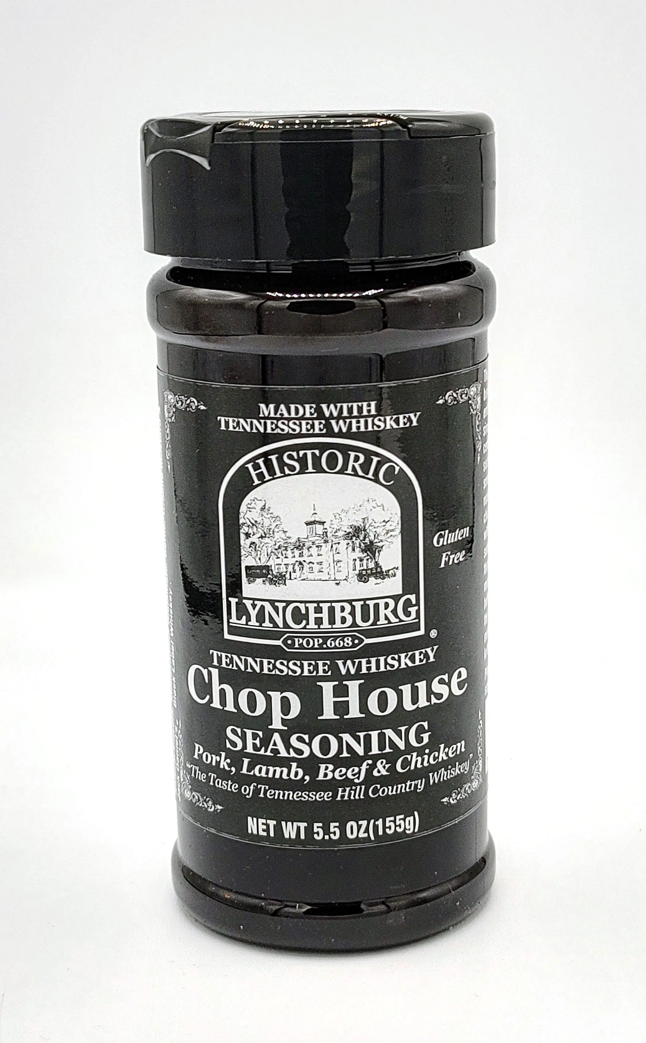 Lynchburg Tennessee Whiskey Chop House Seasoning