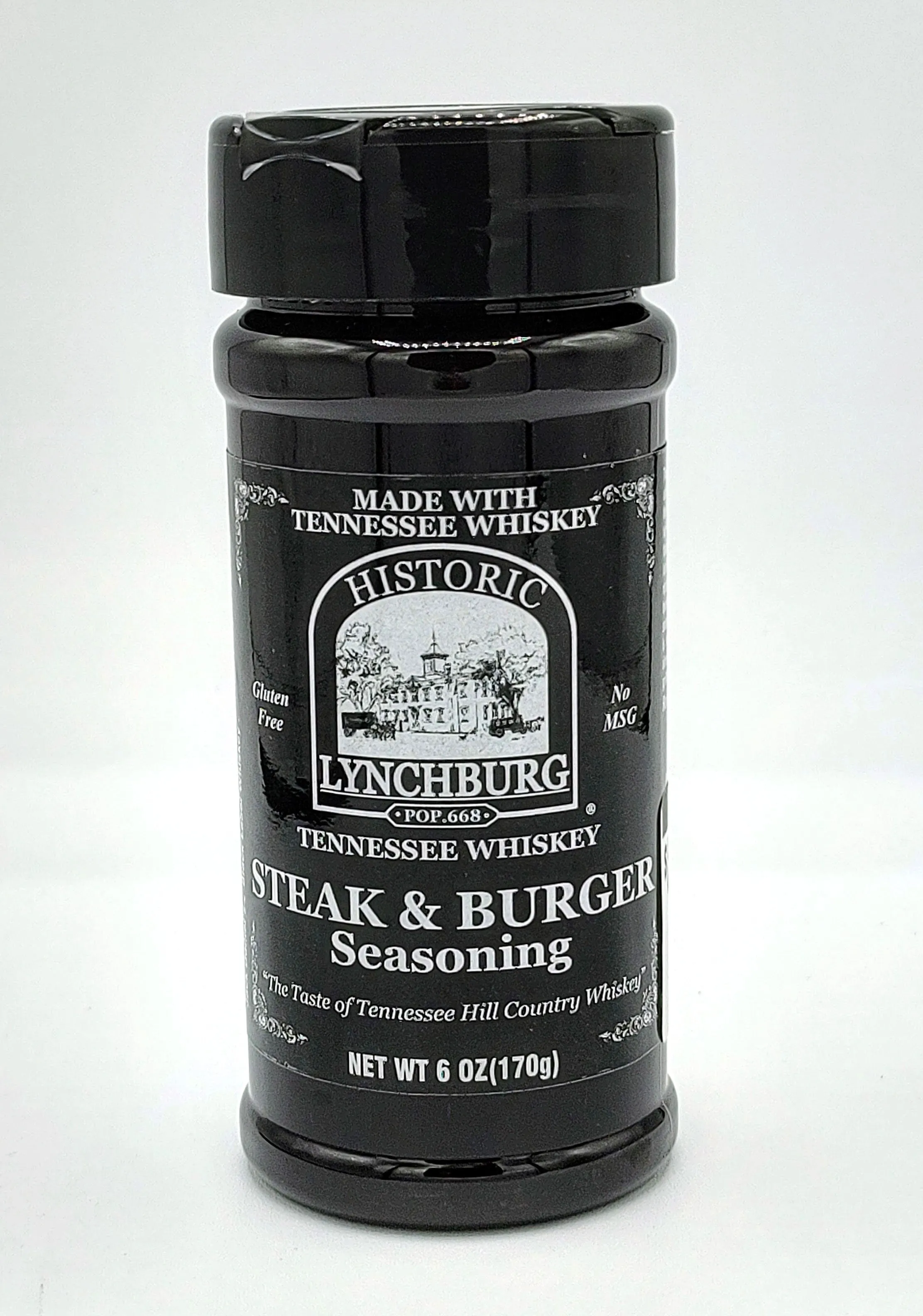 Lynchburg Tennessee Whiskey Steak & Burger Seasoning