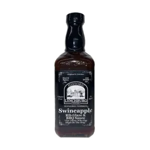 Lynchburg Tennessee Whiskey Swineapple Hot & Spicy Rib Glaze & BBQ Sauce