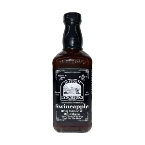 Lynchburg Tennessee Whiskey Swineapple Sweet & Tasty BBQ Sauce & Rib Glaze