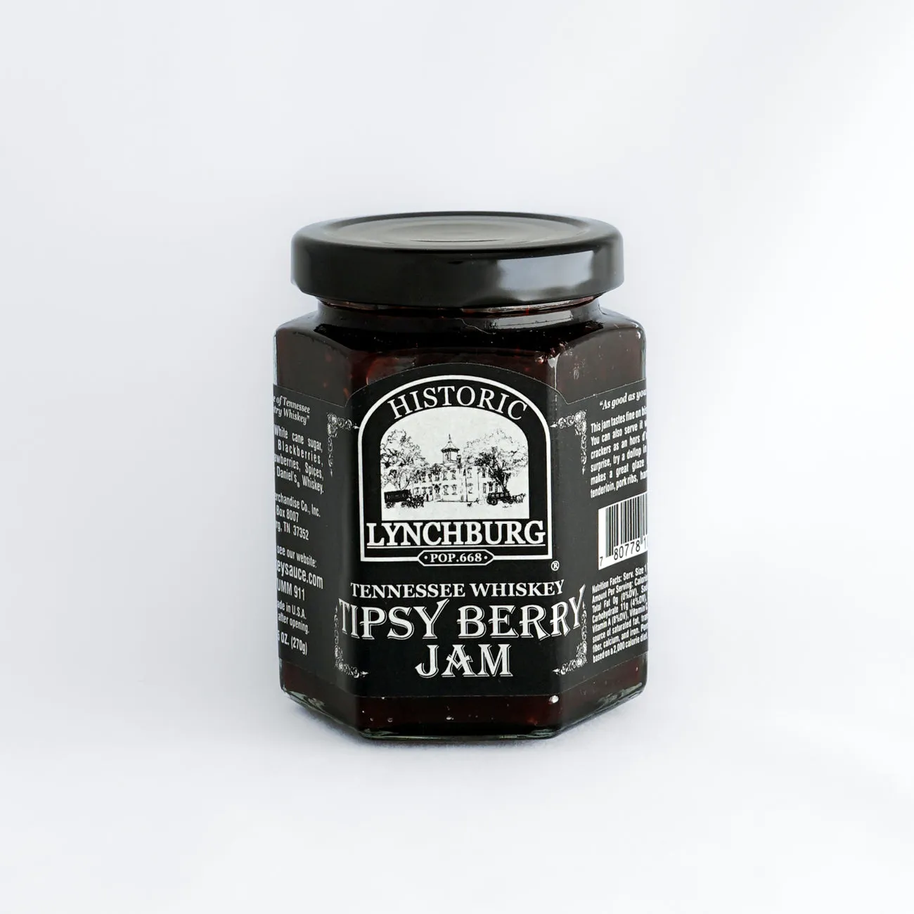 Lynchburg Tennessee Whiskey Tipsy Berry Jam