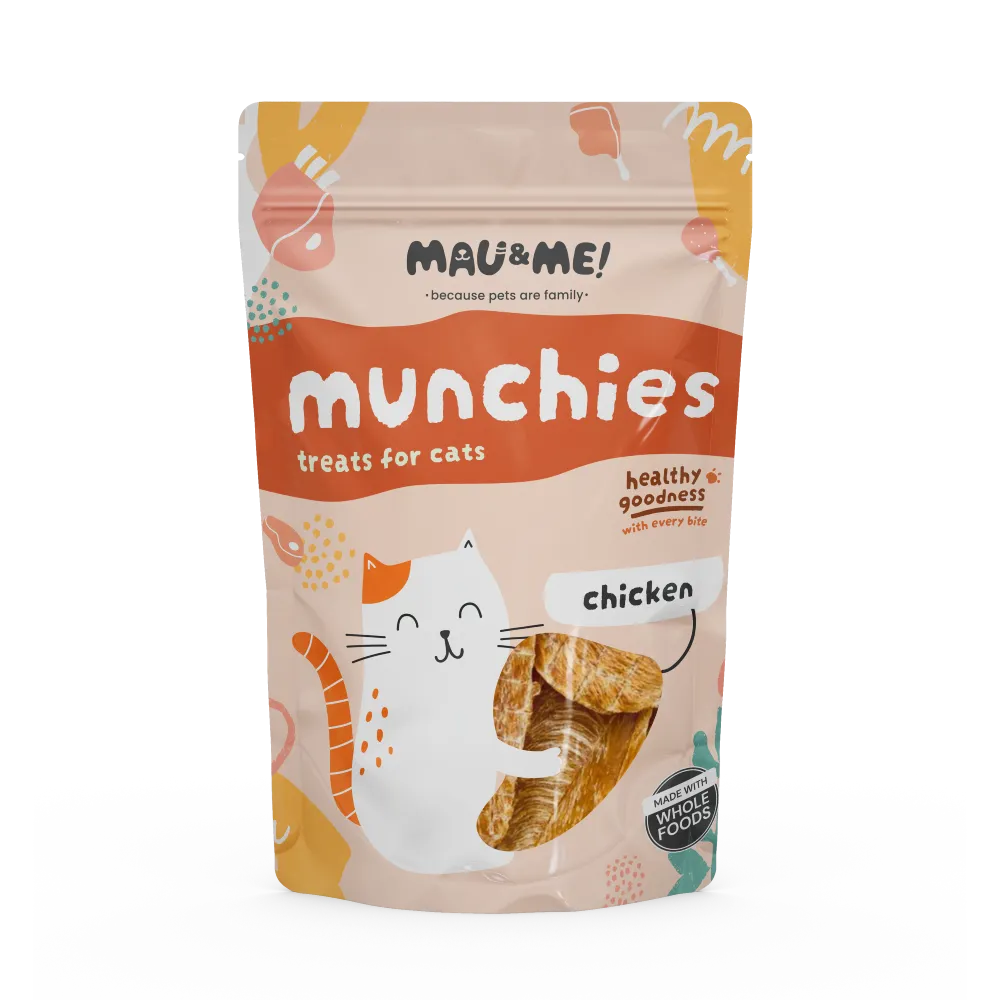 Mau&Me! Cat Treats Munchies Chicken 60g