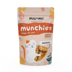 Mau&Me! Cat Treats Munchies Chicken 60g