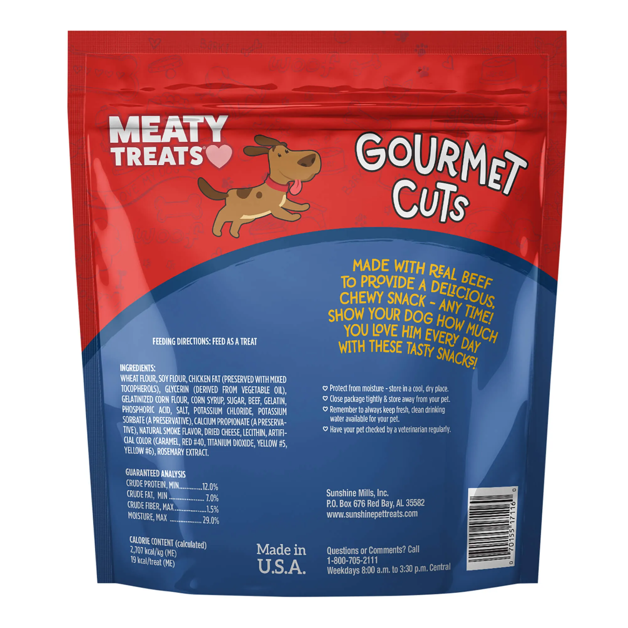 Meaty Treats Gourmet Cuts, 25 oz