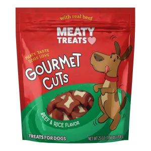 Meaty Treats Gourmet Cuts, 25 oz