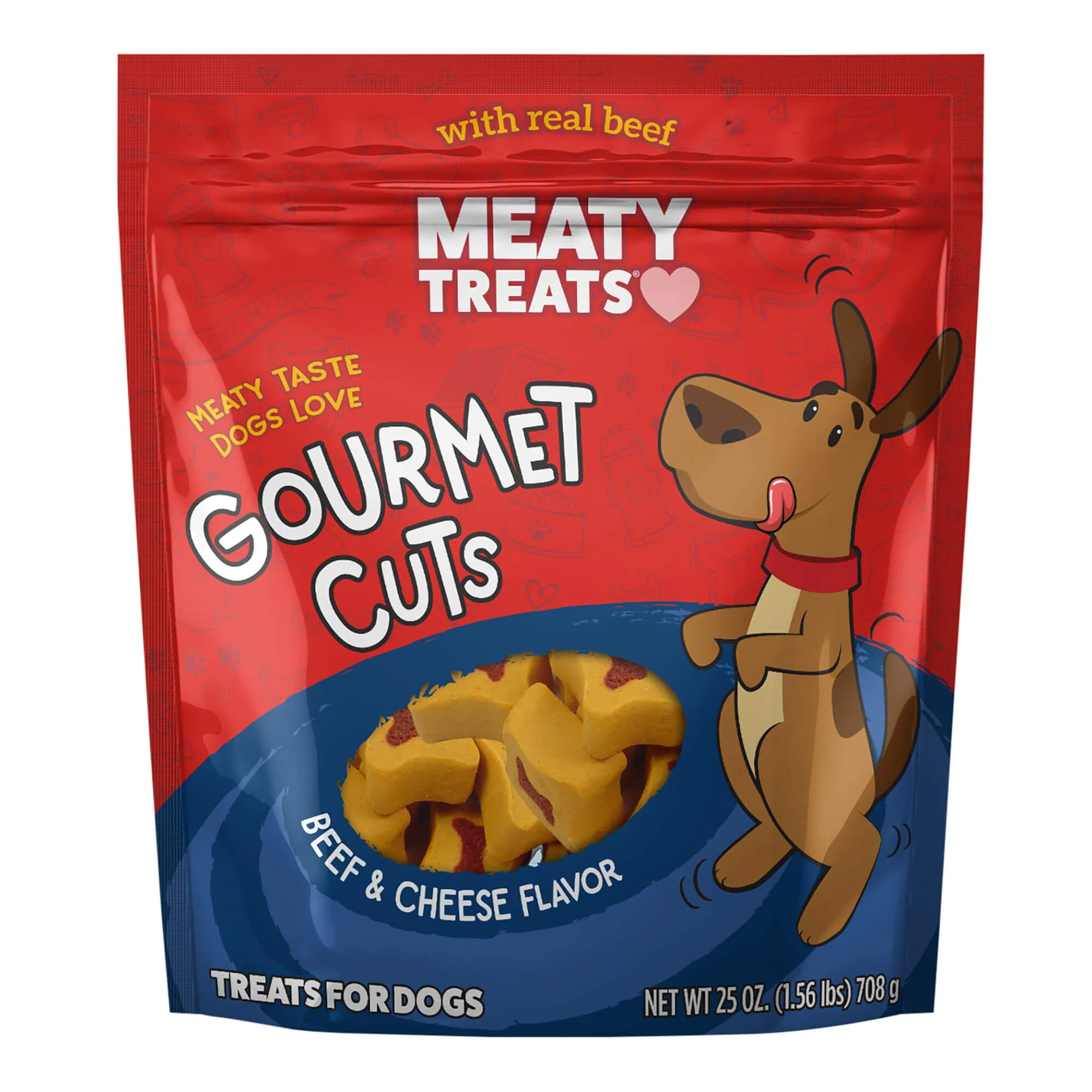 Meaty Treats Gourmet Cuts, 25 oz