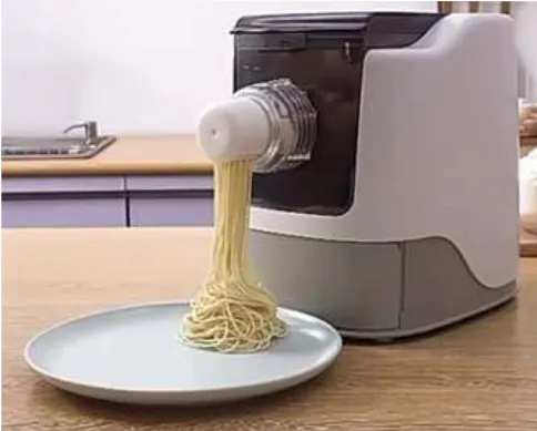 Automatic Milex Pasta Maker - High Efficiency, Durable Machine for Homemade Pasta