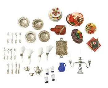 Miniature - Let's Entertain! Set (37-Pieces)