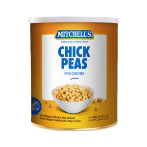 MITCHELL'S CHICK PEAS TIN 800G