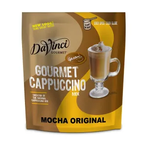 Mocha Cappuccino Beverage Mix - 5 x 3 lb Bag