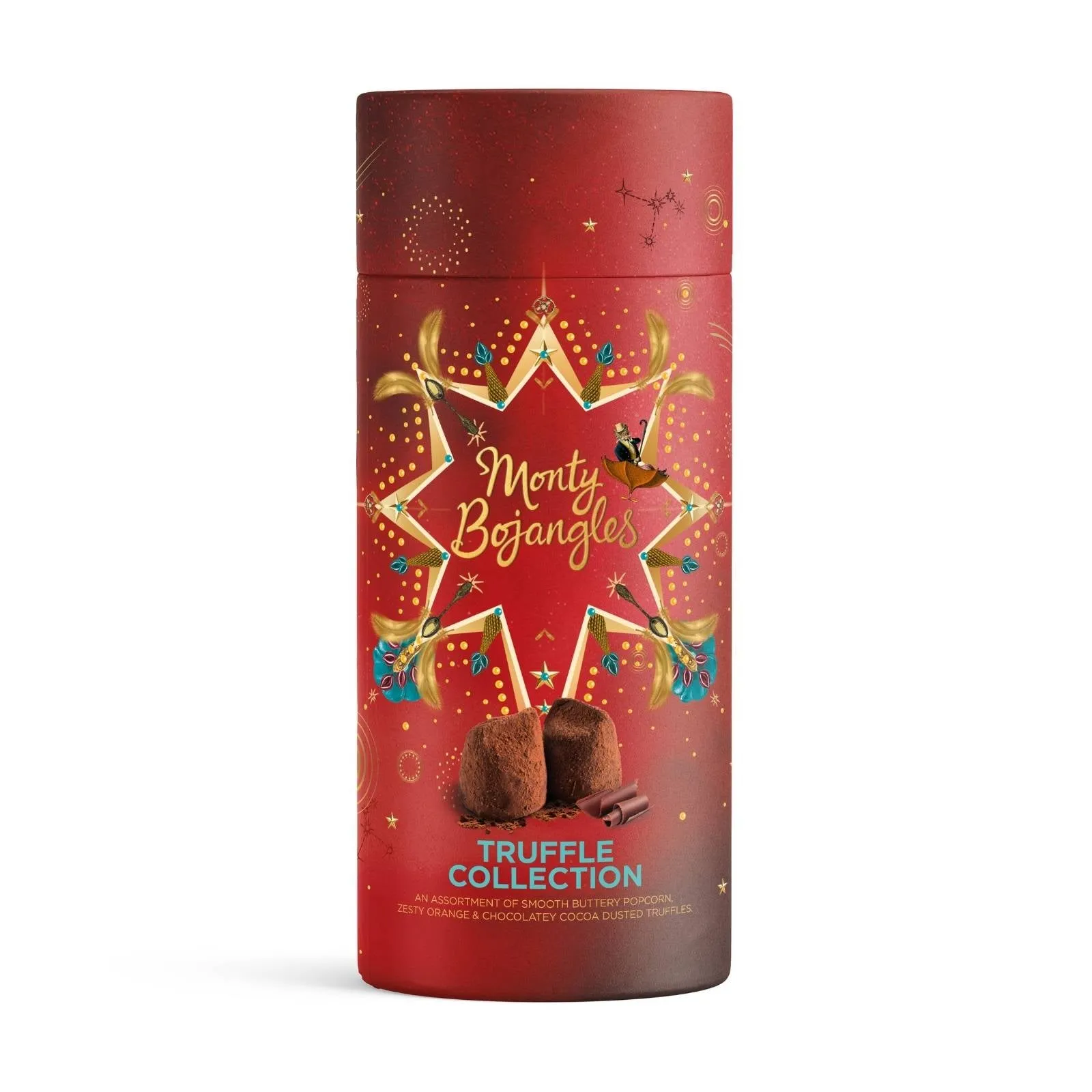 Monty Bojangles Truffle Collection Tube