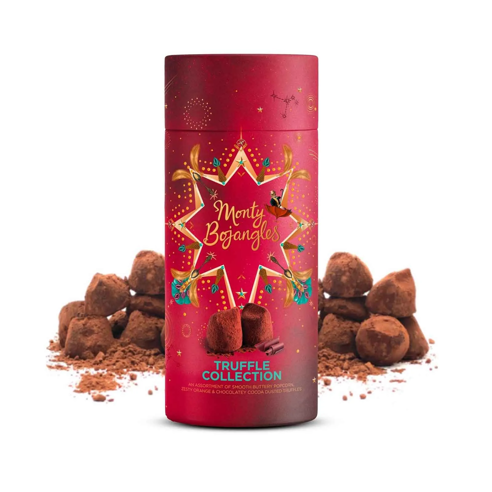 Monty Bojangles Truffle Collection Tube