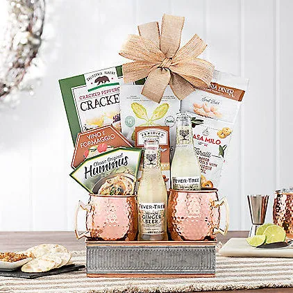 Moscow Mule: Gourmet Gift Basket