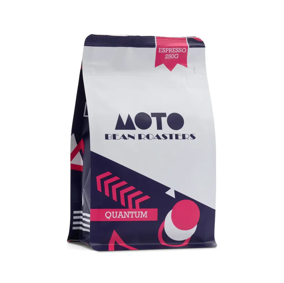 MotoBean Coffee - Whole Beans Take Home Pack 250gm