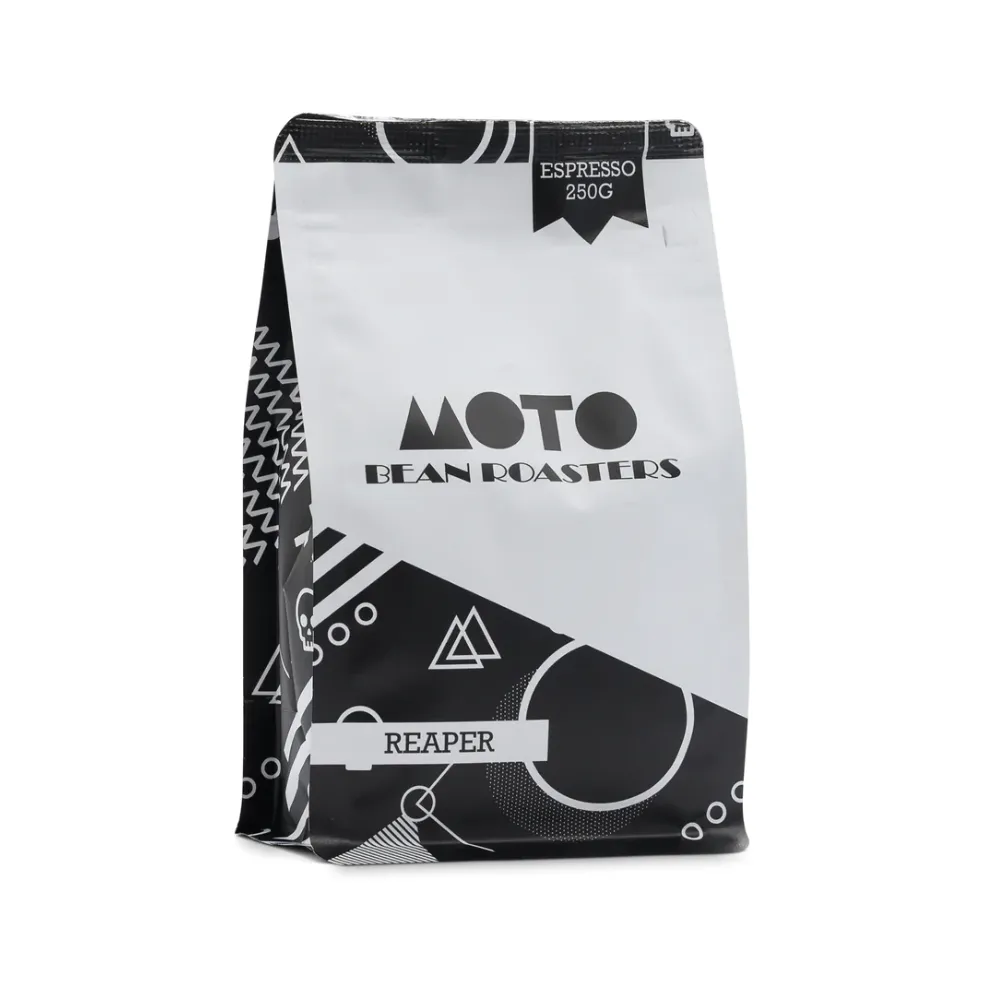 MotoBean Coffee - Whole Beans Take Home Pack 250gm