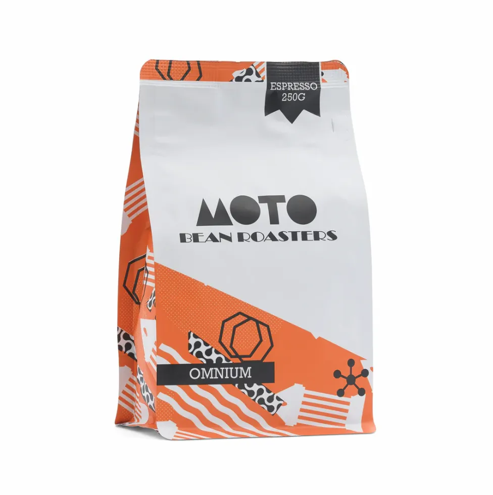 MotoBean Coffee - Whole Beans Take Home Pack 250gm