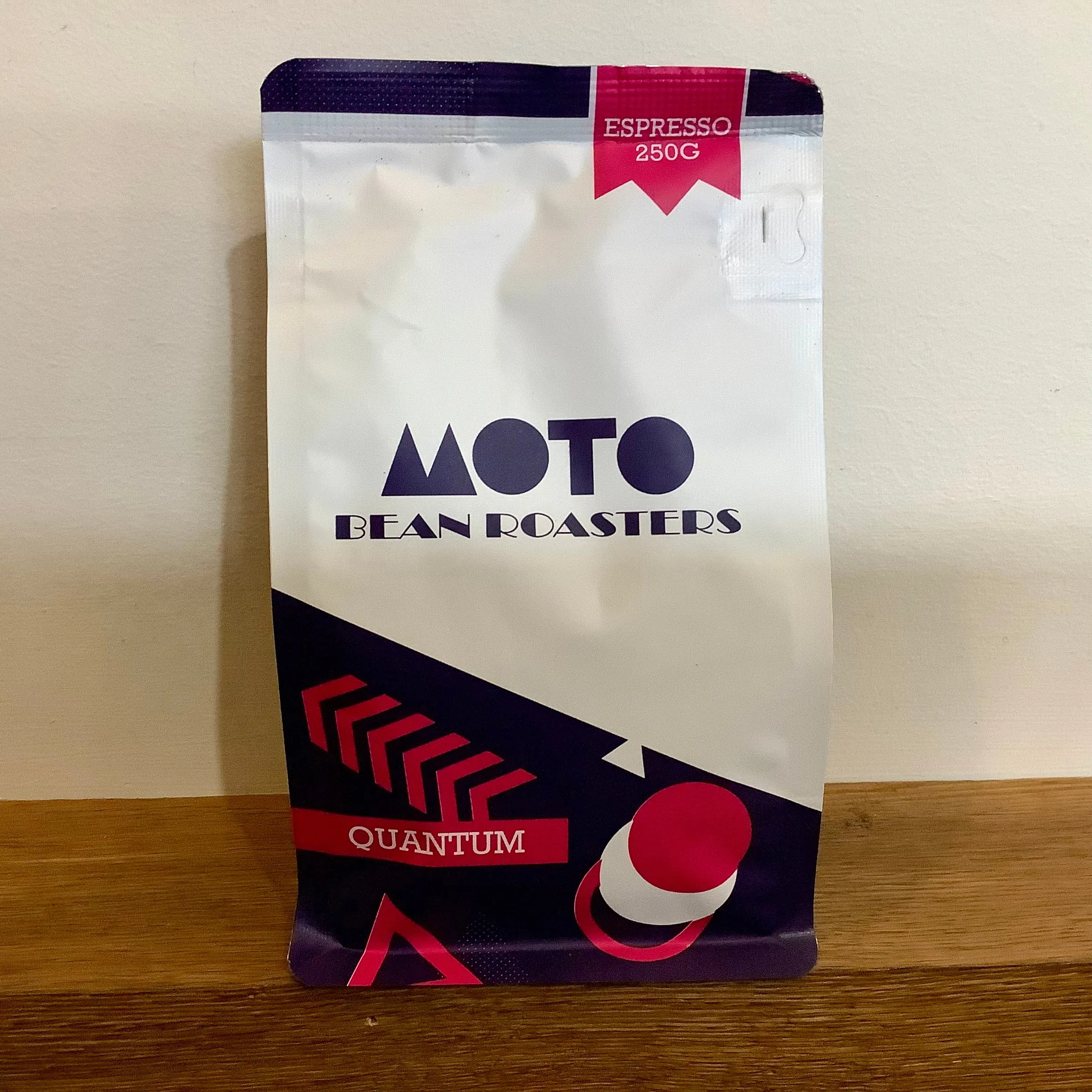 MotoBean Coffee - Whole Beans Take Home Pack 250gm