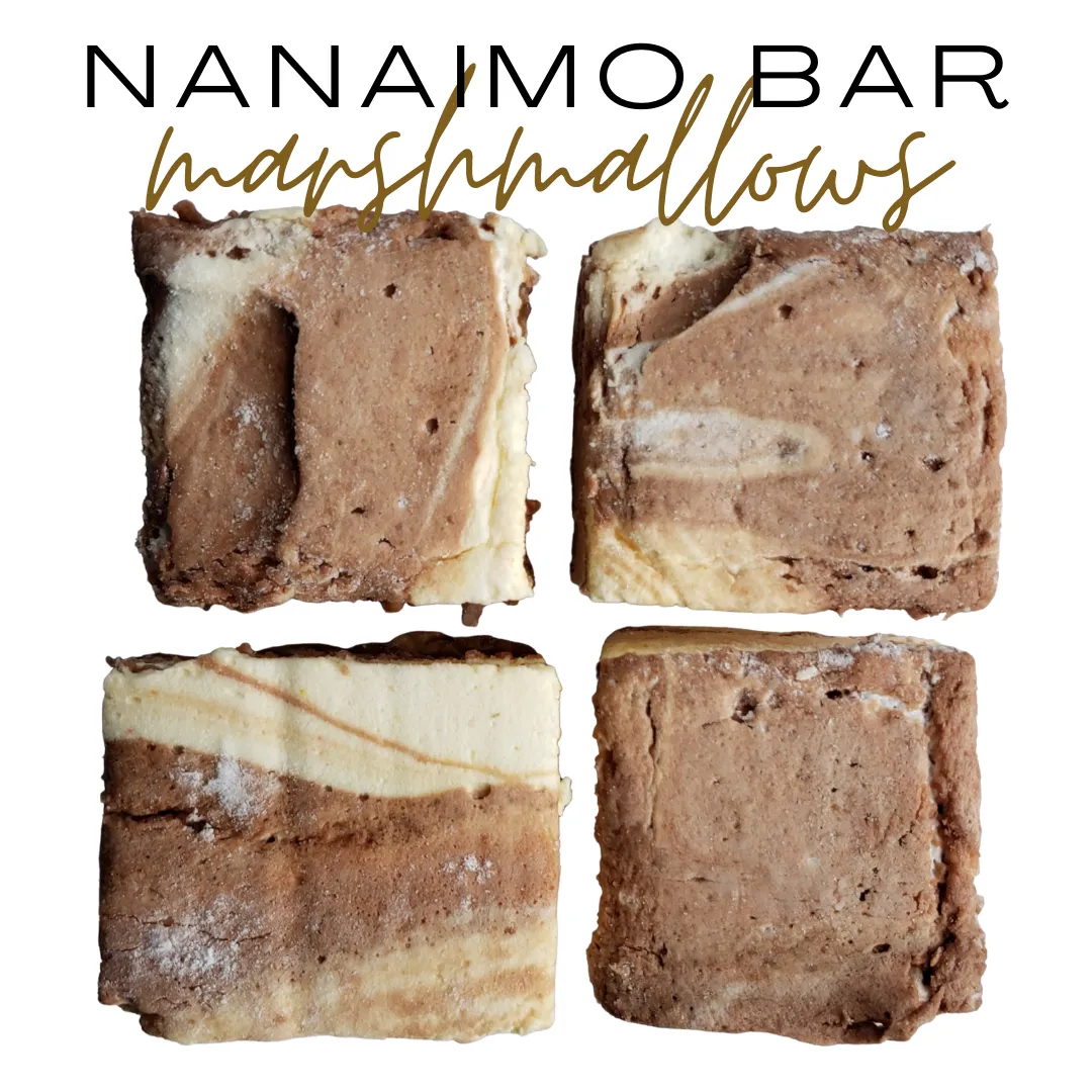 Gourmet Nanaimo Bar Marshmallows – Decadent Treats Inspired by the Classic Dessert