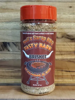 Neil's Sarap Tasty Bark Beef Brisket Seasoning &amp; Rub 10.7oz (303.3g) 783586882948