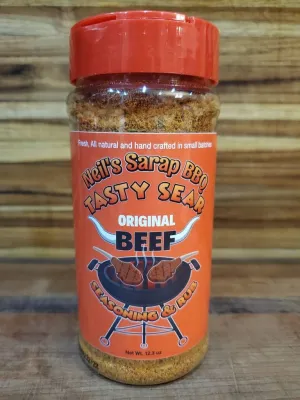 Neil's Sarap Tasty Sear Original Gourmet Beef Seasoning 12.3oz (348.6g) 722537645157