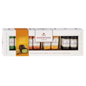 Niederegger - Praline Dark Chocolate Marzipan Mini Loaf Gift Box