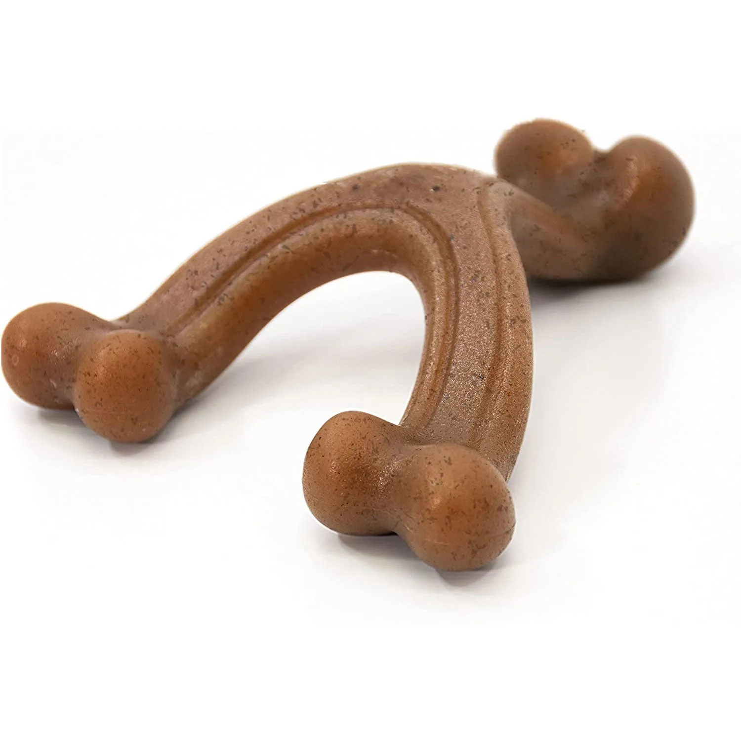 Nylabone Gourmet Strong Chew Wishbone Bacon