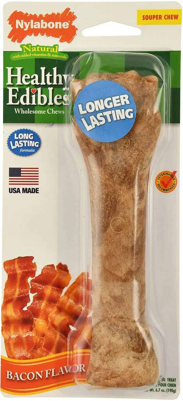 Nylabone Healthy Edibles, Souper (8")