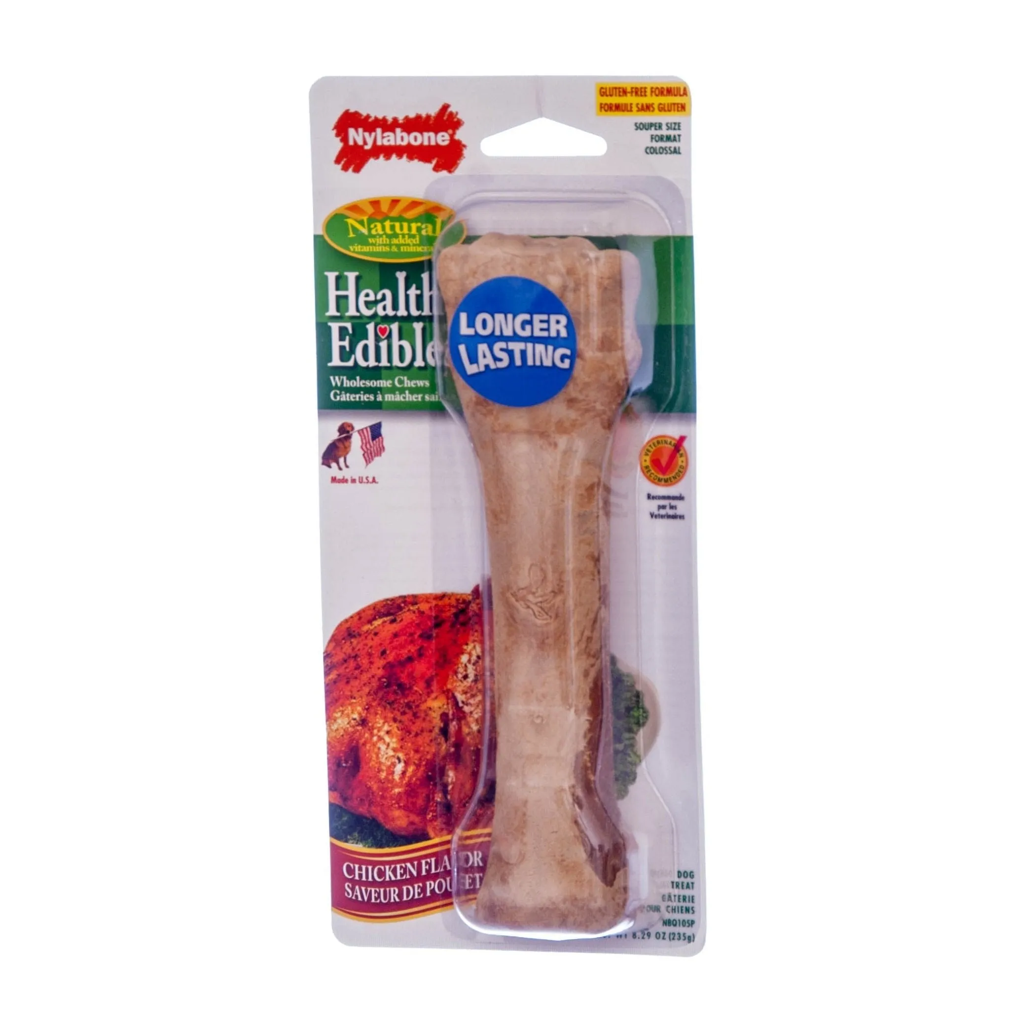 Nylabone Healthy Edibles, Souper (8")