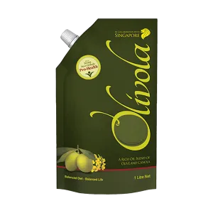 OLIVOLA OIL 1LTR POUCH