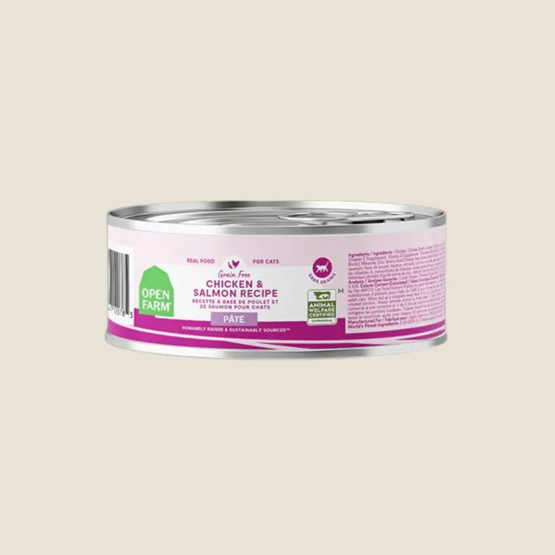 Open Farm - Chicken & Salmon Pâté for Cats