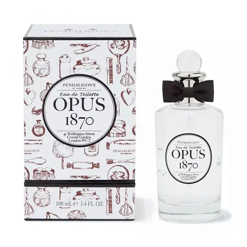 Opus 1870 100ml EDT for Unisex by Penhaligon's