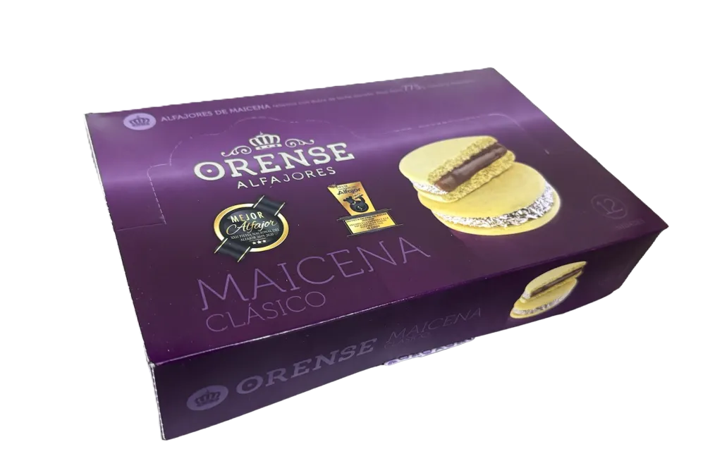 Orense Maicena Alfajores With Dulce de Leche 12u 775g/1.70lb