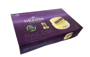 Orense Maicena Alfajores With Dulce de Leche 12u 775g/1.70lb