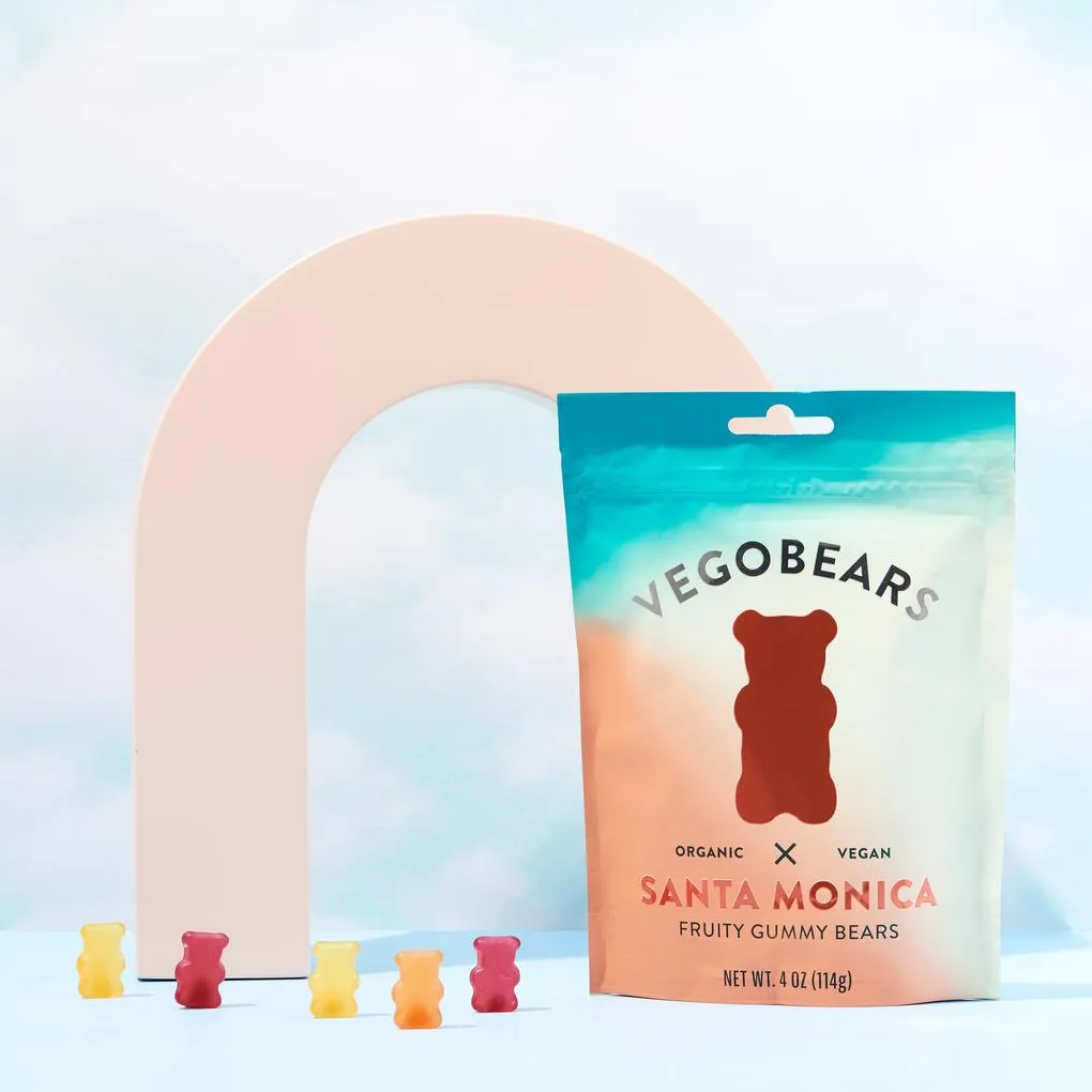 Organic Fruity Gummy Bears