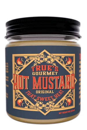 Original Hot Mustard - 8oz