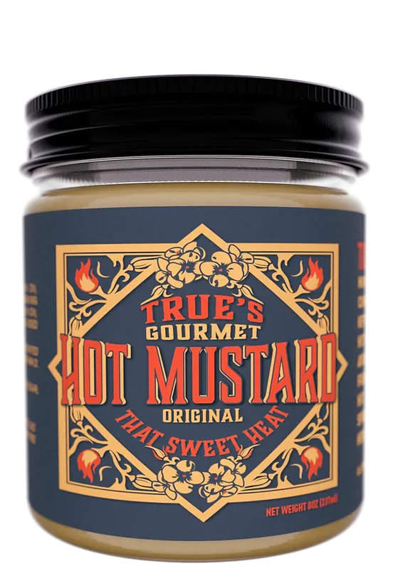 Original Hot Mustard - 8oz