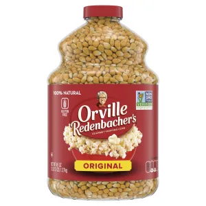 Orville Redenbacher's Original Gourmet Yellow Popcorn Kernels, 45 Oz