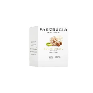 Pancracio 140g White Chocolate and Nut Clusters