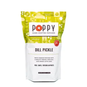 POPPY | Dill Pickle Popcorn