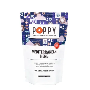 POPPY | Mediterranean Herb Popcorn