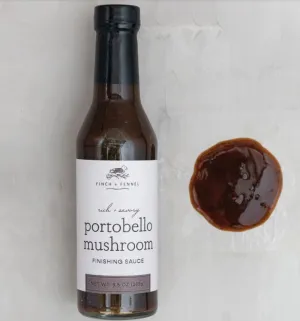 Portabella Mushroom Finishing Sauce