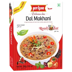 Priya RTE Dal Makhani - 300Gm (10.6oz)